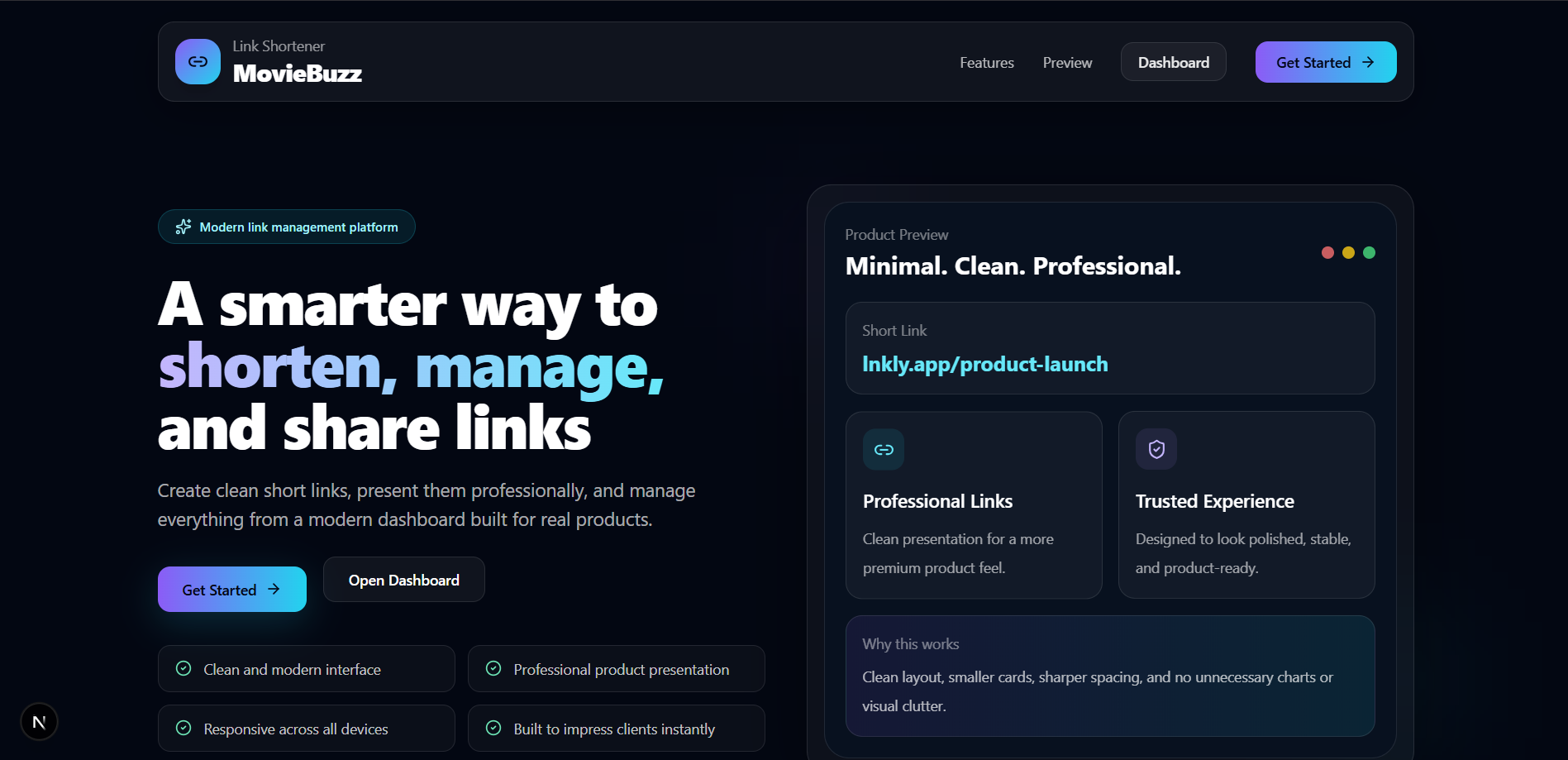 Link Shortener